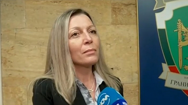Росица Димитрова е новата директорка на ”Гранична полиция”