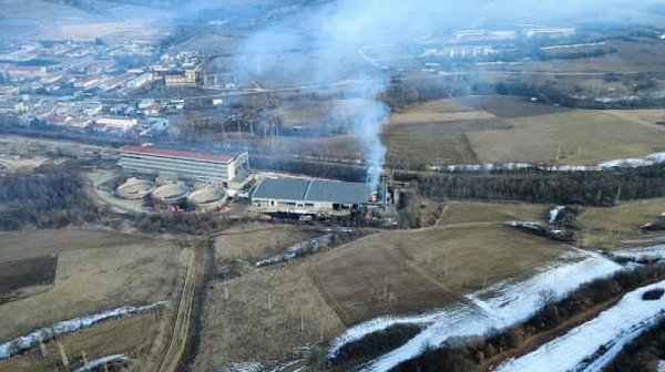 Пожар в Панагюрище: Горя склад на 