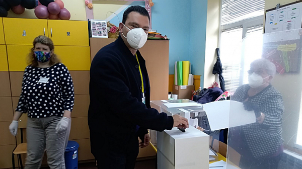 Калоян Паргов: Гласувах за промяна и ново начало за България