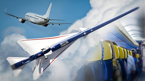 Наследникът на Конкорд: X-59  – „джудже“ с нос