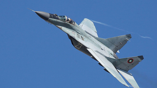 България остава последната държава в НАТО с МиГ-29