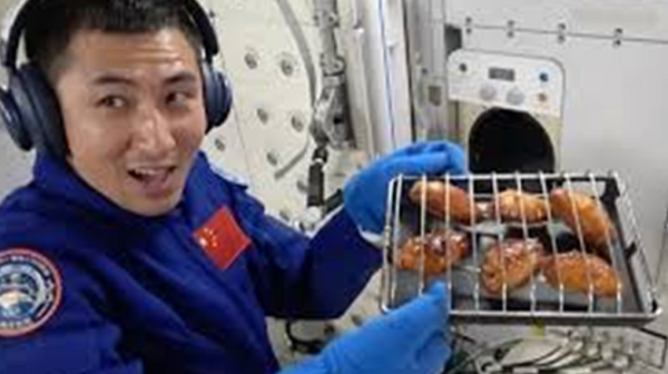 Барбекю в Космоса?! Китай запали първата „скара“ в орбита