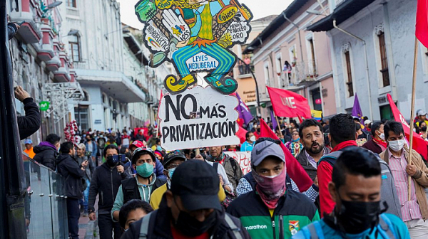 Еквадор: Извънредно положение в три провинции заради протести срещу цените на горивата
