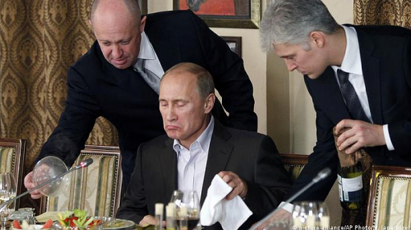 Путин, Пригожин и Кадиров се срещат в Сталинград