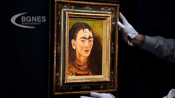 Продадоха картина на Фрида Кало за рекордна сума на търг в Ню Йорк