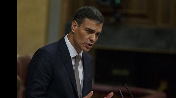 Педро Санчес отхвърли възможността за провеждането на референдум за определянето на Каталуния