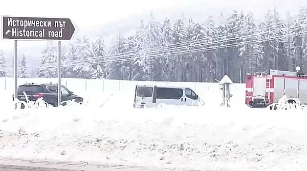 МВР: Само два джипа на сдружението са минали към хижа „Петрохан“ на 1 февруари