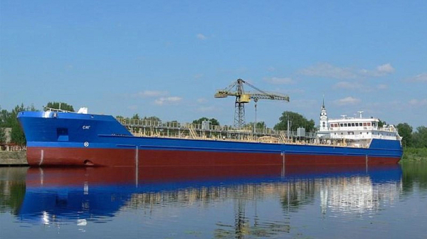 Руски танкер е бил ударен в Керченския проток