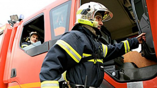 Пожар избухна в завод за бои в Екатеринбург