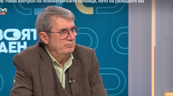 Проф. Хинков: Няма контрол на психиатричните болници, нито на разходите им