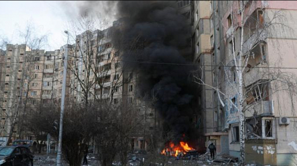 Взривове в Одеса. Руските войски са атакували с дронове