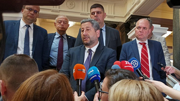 ”Демократична България” ще подкрепи Никола Минчев за председател на новия парламент