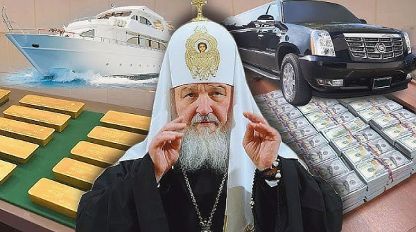 Църквата е бензиностанция - зареждаш и си тръгваш. Руският патриарх предизвика буря, нарекоха го „главен дявол“