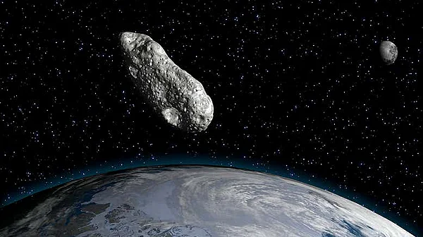 Космическа атака: Метеорит влезе в спалнята на германско семейство