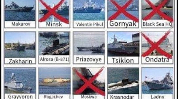 Русия отчаяно опитва да спаси от Украйна черноморския си флот и рафинериите за петрол