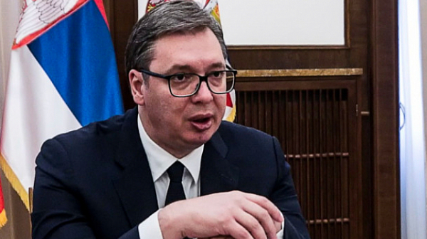 Алексадър Вучич иска да предложи Белград като място за преговори между Украйна и Русия