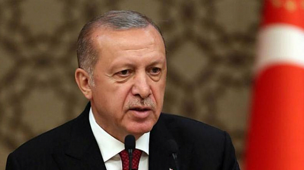 Ердоган предупреди за вероятна военна операция в Северна Сирия