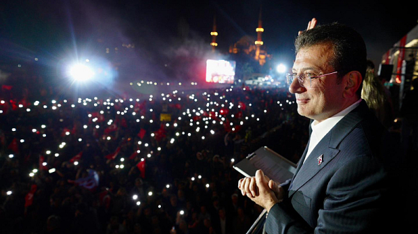 Кой е Екрем Имамоглу, който един ден може да стане президент на Турция?