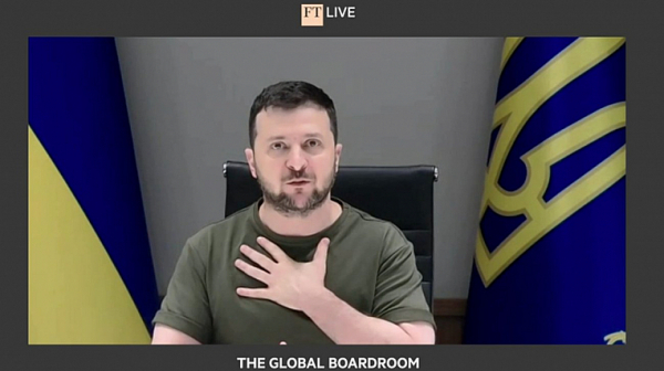 Володомир Зеленски: Безизходното положение не е опция за Украйна