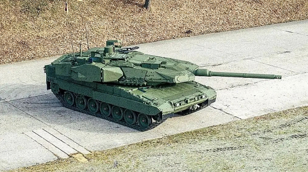 Новият танк Leopard 2 A8:  Със защита срещу дронове и ракети