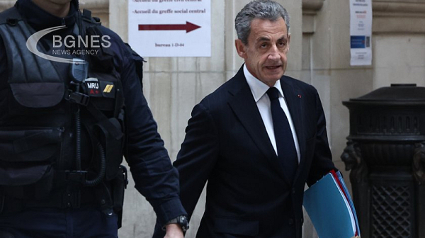 Парижкият апелативен съд потвърди присъда на бившия президент Никола Саркози
