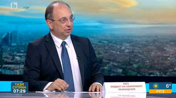 Николай Василев: Чувствам се предаден като икономист с този бюджет