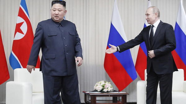 Путин е приел поканата на Ким Чен-ун да посети Северна Корея