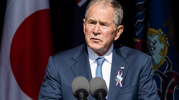 Джордж Буш: Зеленски e Чърчил на нашето време