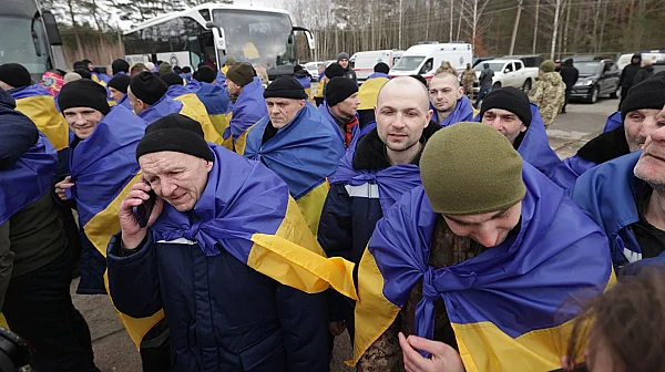 Украйна и Русия размениха по 200 военнопленници