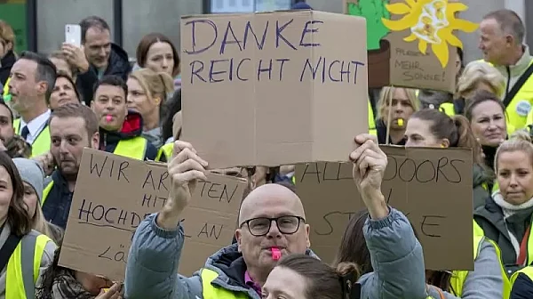 Германия остава без градски транспорт: Синдикатите стачкуват за подобряване на условията на труд