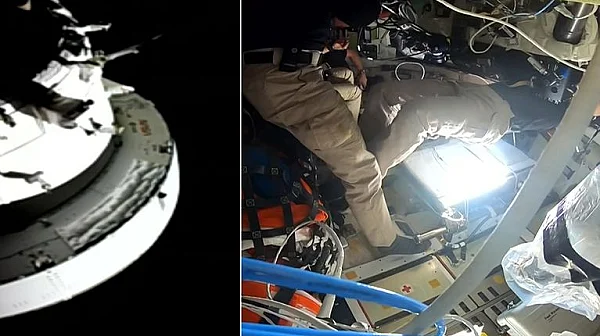 „Артемида II“ тръгва към дома, губи връзка с НАСА