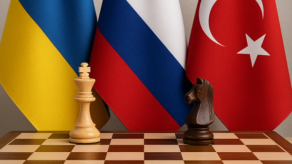Украйна, Русия и Турция: Игра на шах или истински шанс за мир?
