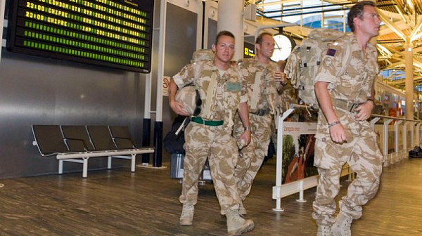 Началникът на британската армия: Да се подготвим да се бием срещу Русия в Европа