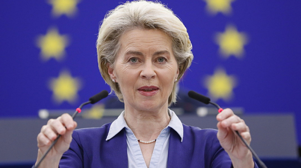 Фон дер Лайен категорична: Присъединяването към ЕС ще бъде най-голямата победа за украинците