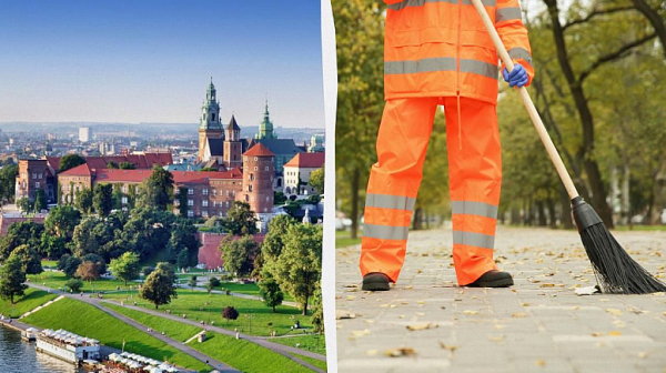 Краков е най-чистият град в света. А кой е най-мръсният?