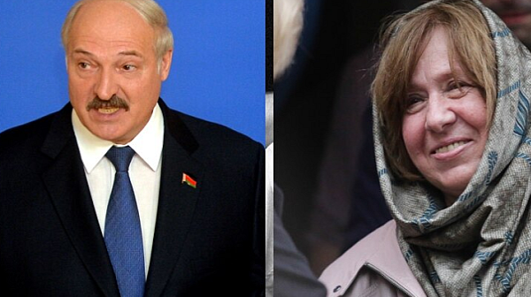 Лукашенко заплашва да вземе апартамента на Нобеловия лауреат Светлана Алексиевич