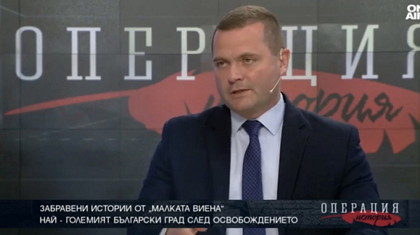Кметът на Русе: Свети Георги ни пази, а историята ни задължава