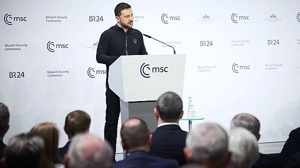 Зеленски в Мюнхен: САЩ твърде често искат отстъпки не от Русия, а от Украйна