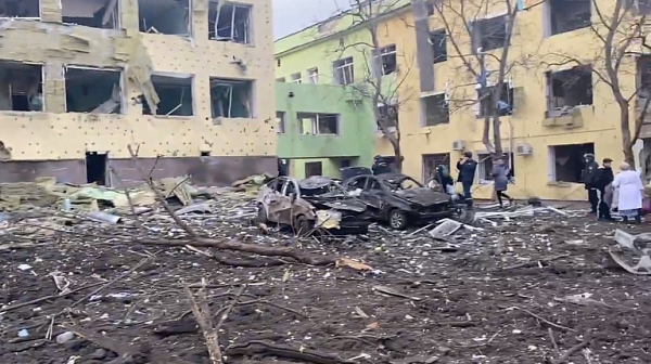 Русия с нова версия: Бомбардирането на болницата в Украйна е инсценирана провокация