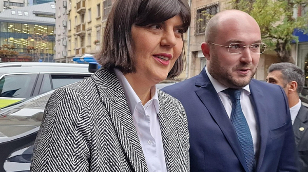 Кьовеши откри офис на европрокуратурата в София без Сарафов