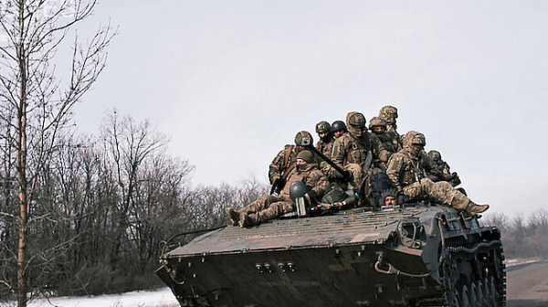 Украинският зам.-министър на отбраната: Руски войници заменят частите на ”Вагнер” в покрайнините на Бахмут