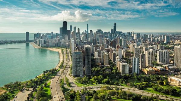 До Чикаго и назад – директни полети