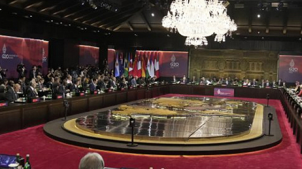 Г-20 осъди и потвърди изолацията на Русия в Индонезия