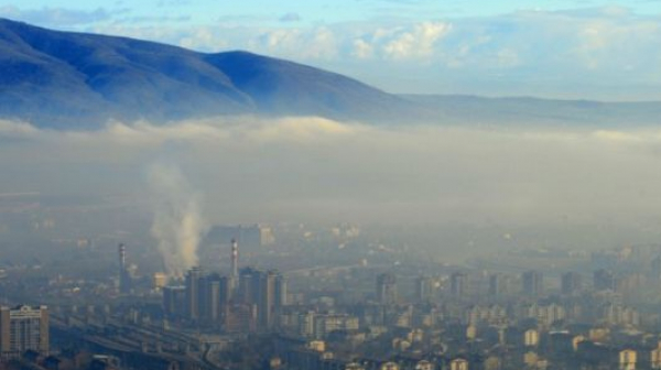 София е на 18-то място в света по замърсен въздух