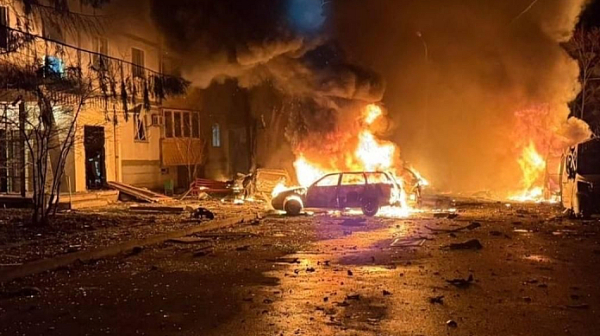 Русия опустоши Харков, десетки ранени