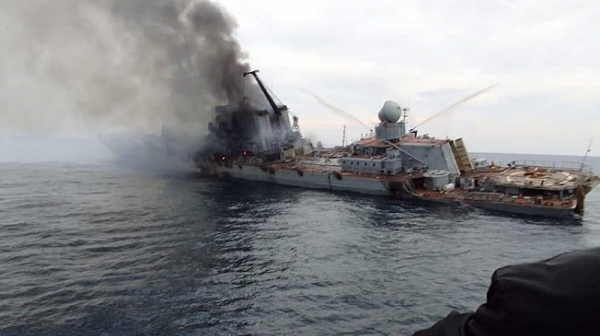 NavalNews: Поредица от грешки потопиха крайцера ”Москва”