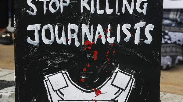 Израел е най-големият враг на журналистите през 2025 г. според Репортери без граници