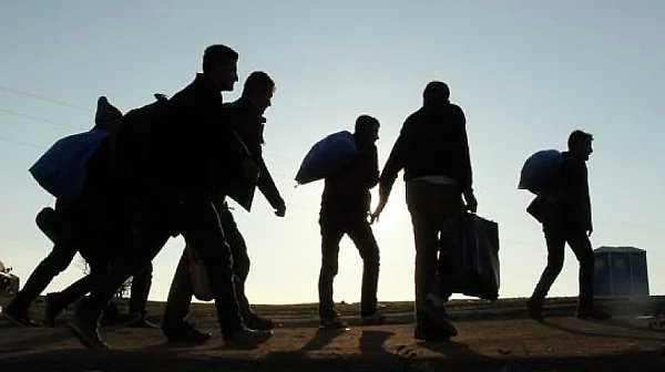 Европа притеснена от притока на бежанци от Близкия изток