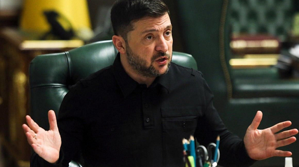 Зеленски: Без замразените активи на Русия няма да оцелеем