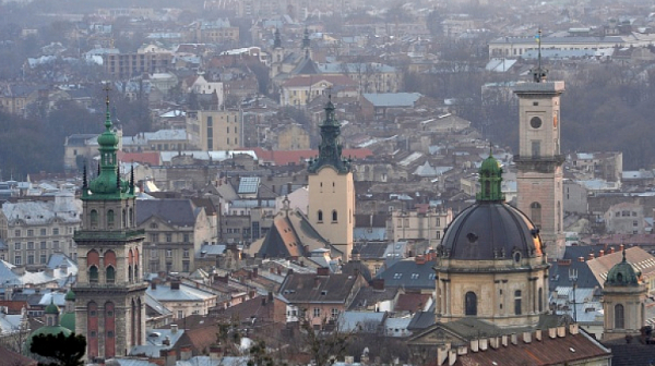 В Лвов и Лвовска област отмениха Великденските служби
